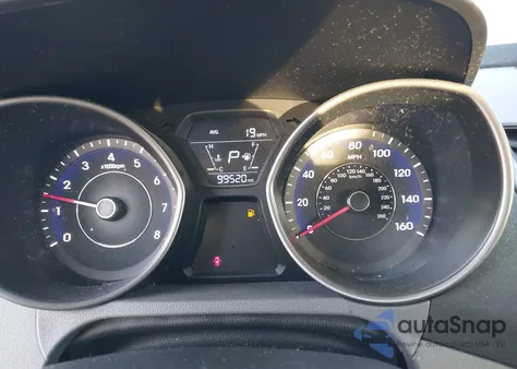 2016 Hyundai Elantra Se из США, поврежденный, VIN 5NPDH4AE1GH790191